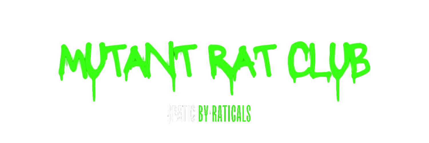 Mutant Rat Club x $RATIC by Raticals